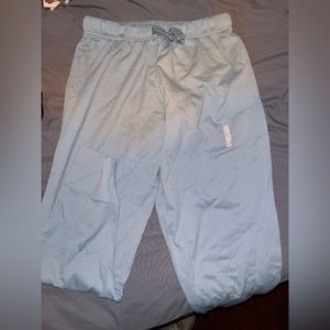 Light blue gymshark joggers